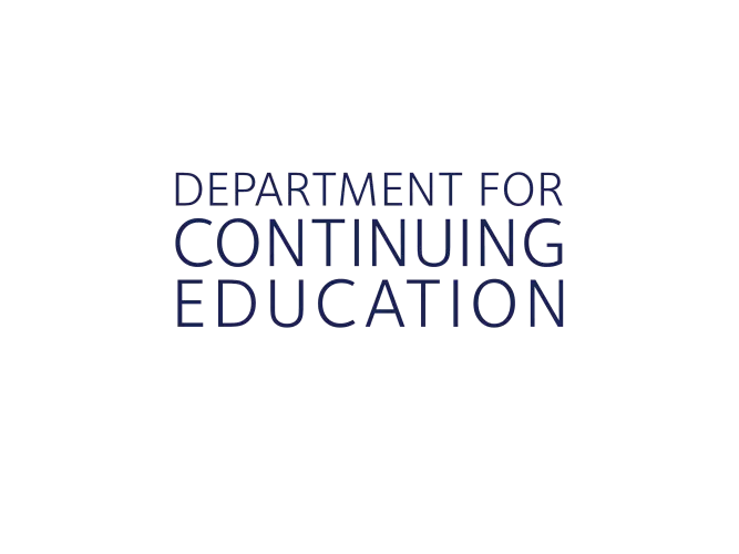 Department for Continuing Education Logo (old)