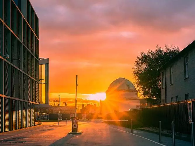 Maths Institute, Oxford