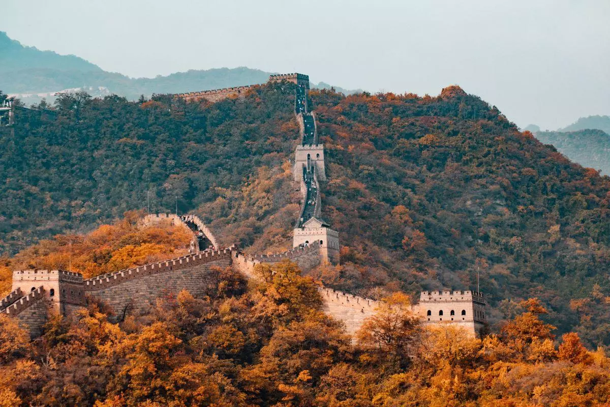 Great Wall of China Hanson Lu